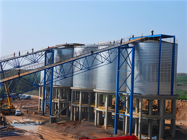 炉霍螺旋钢板仓