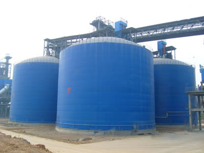 炉霍水泥钢板库改造