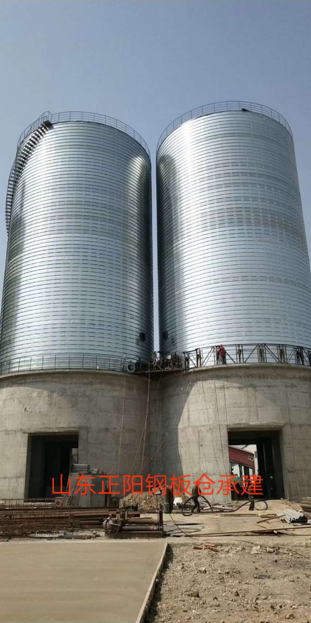 炉霍5000吨卷板仓 卷板库