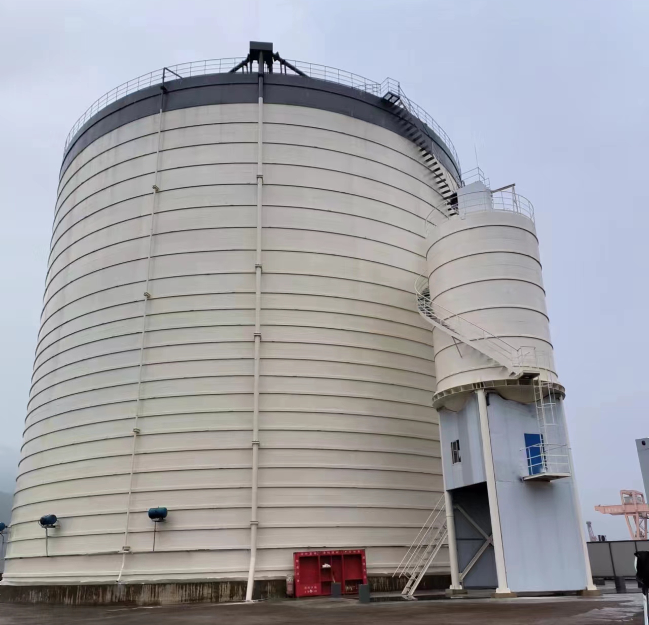 炉霍10万吨水泥钢板库