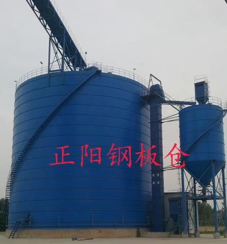 炉霍大型矿粉钢板库