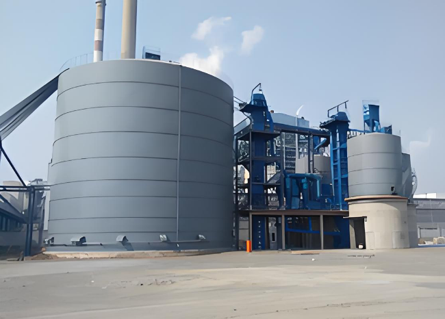 炉霍1万吨钢板仓